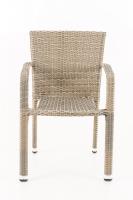 Polyrattan Stuhl Leonie natura 
