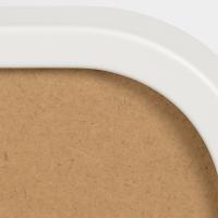 Spiegel Gurnee 140x40 cm weiß matt 