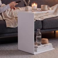 Beistelltisch Selby 60 cm weiß 