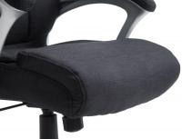 Bürostuhl Texas V2 Stoff schwarz 