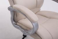 Bürostuhl BIG Apoll Stoff creme Bürostuhl BIG Apoll Stoff creme