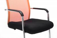 Besucherstuhl Brenda V2 orange 