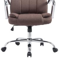 Bürostuhl BIG Xanthos Stoff braun 