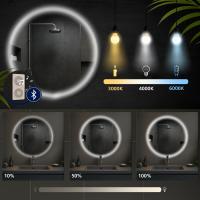 Badspiegel Laconia 70 mit Bluetooth klarglas 