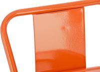 4er Set Barhocker Mason orange 