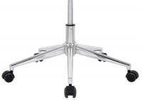 Bürostuhl Melilla Kunstleder walnuss/weiß 