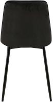 Esszimmerstuhl Gifford Samt schwarz 