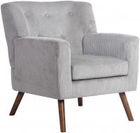 Sessel Kioni Cord grau Sessel Kioni Cord grau