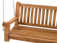 Schaukelbank Joyce 180 cm teak 