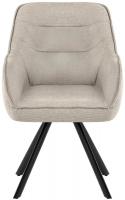Stuhl Pettuli Stoff creme 