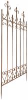 Rankgitter Flieder antik braun 