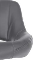 Barhocker Milet Kunstleder chrom grau 