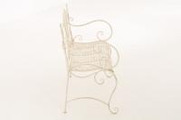 Gartenbank Tara antik-creme 