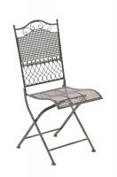 2er Set Gartenstühle Kiran bronze 