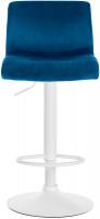 Barhocker Hover Samt W blau 