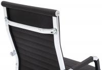 Bürostuhl Amadora Stoff schwarz 