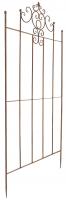 2er Set Rankgitter Paula antik braun 