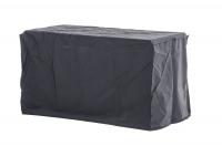 Abdeckhaube 126x71x76, Bayamo schwarz 