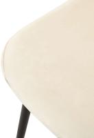 Stuhl Giverny Samt creme 