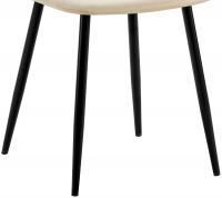 Esszimmerstuhl Baxter Samt creme 