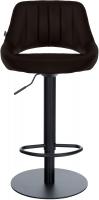 2er Set Barhocker HD Milet B Kunstleder braun 