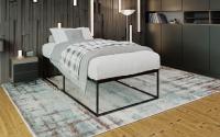 Metallbett Scala 200x100x46 cm schwarz Metallbett Scala 200x100x46 cm schwarz