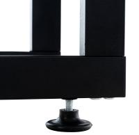 Kaminholzständer Keri V2 25x100x100 schwarz 