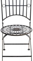 Stuhl Sadao bronze 