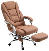 Bürostuhl Pacific mit Massagefunktion hellbraun Bürostuhl Pacific mit Massagefunktion hellbraun