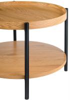 Couchtisch Corbitan 50 cm natura 