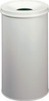 Abfallbehälter H662xØ375mm 60l grau DURABLE