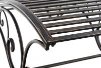 Gartenliege Amiens bronze 