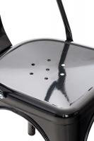 Stuhl Benedikt V2 schwarz 