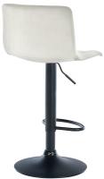 Barhocker Hover Samt B creme 