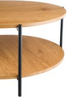 Couchtisch Edduma 80 cm natura 