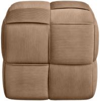 Sitzhocker Forinta Cord taupe Sitzhocker Forinta Cord taupe