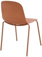 2er Set Stuhl Hardin terracotta 