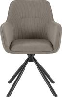 Stuhl Tipton Cord taupe 