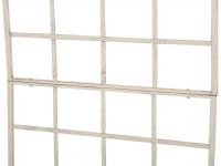 2er Set Rankgitter Viva antik-creme 