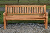 Teakbank Jackson V2 120 cm teak 
