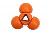 Dreistern Orangenpresse orange