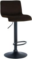 Barhocker Hover Samt B braun 