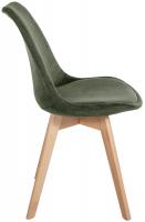 Stuhl Linares Cord grün 