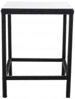 Tisch Alia 5mm  schwarz 