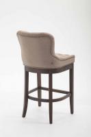 Barhocker Lakewood Stoff, Antik taupe 