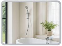 Badspiegel Jericho 60x80 ohne Bluetooth klarglas 