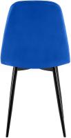 Esszimmerstuhl Baxter Samt blau 