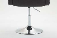 Lounger Los Angeles Stoff dunkelgrau 