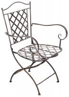 2er Set Stühle Adara bronze 
