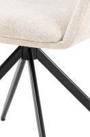 Esszimmerstuhl Olema Stoff creme 